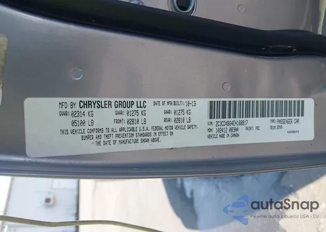 2014 Dodge Charger Se from USA, damaged, VIN 2C3CDXBG4EH168817